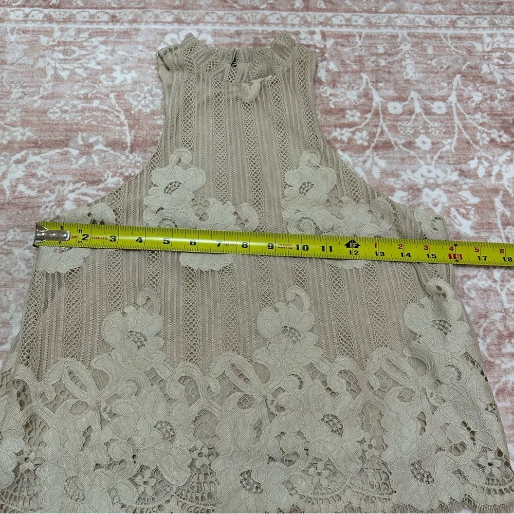 Y2K Vibes Floral Lace Halter Top by Kimchi Blue - Picture 7 of 8